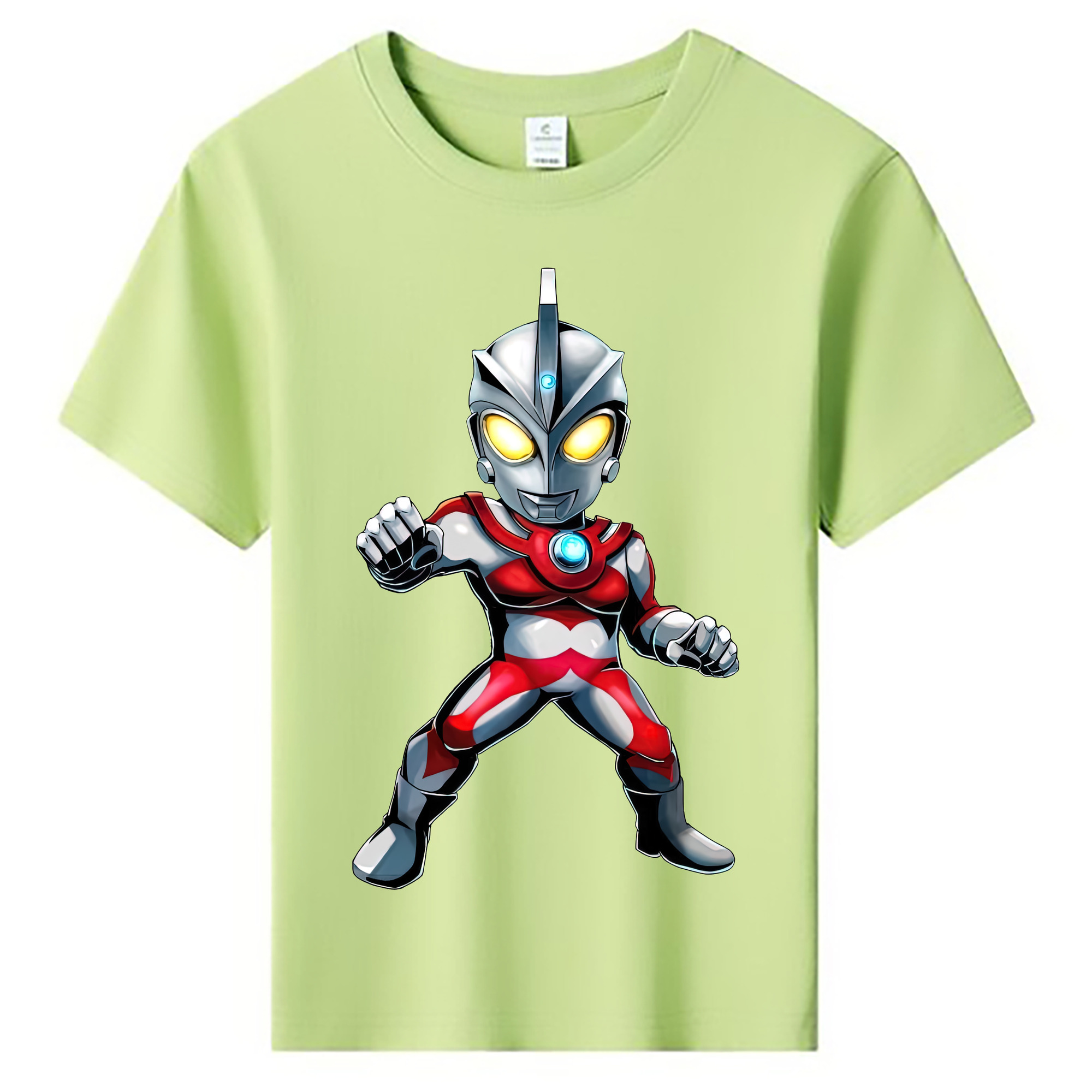 （画像用） ウルトラマン Ultraman 綿100％キッズTシャツ（フロントプリント）